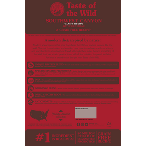Taste of the Wild Alimento Para Perro Southwest Canyon
