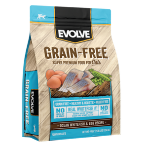 EVOLVE CAT GRAIN FREE OCEAN FISH 1.24KG