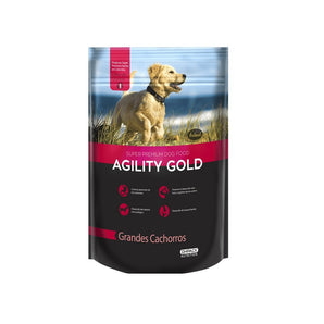 AGILITY GOLD GRANDES CACHORROS - Sintiendo Huellas