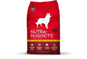NUTRA NUGGETS LAMB MEAL & RICE - Sintiendo Huellas