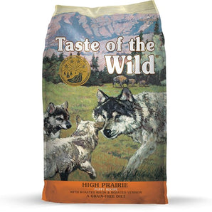 TASTE OF THE WILD HIGH PRAIRIE PUPPY - Sintiendo Huellas