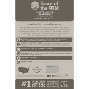 Taste Of The Wild - Wetlands